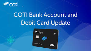 Portrait of man holding plastic card. Coti Debit Card Update The Cards Are Now Being Sent Out To Print By Coti Coti Medium