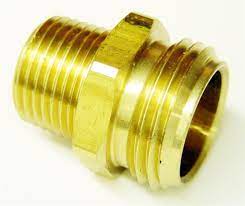 Brass Male Garden Hose Thread X 1 2