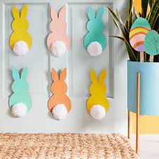 easy diy easter decorations to welcome
