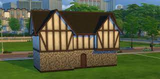 Build A Tudor House In The Sims 4