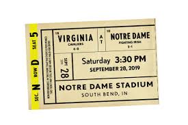 The Column Virginia At Notre Dame Complete Preview