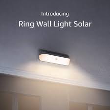 Ring Smart Lighting Wall Light Solar