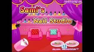 sami s nail studio game a free