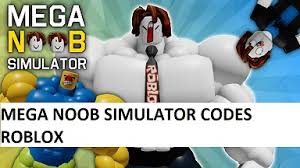 These codes do not remain forever, so redeem them as fast you can. Mega Noob Simulator Codes Wiki 2021 March 2021 New Mrguider