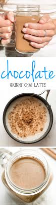skinny chocolate chai latte amy s