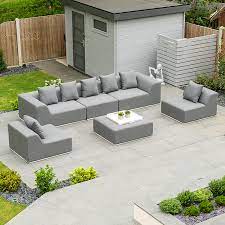 nova buddha outdoor fabric sofa set
