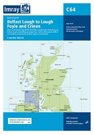 Imray Chart C64 Belfast Lough To Lough Foyle And Crinan