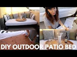 Diy Outdoor Patio Daybed Small