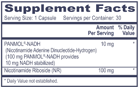 pro nadh nr by methylgenetic nutrition