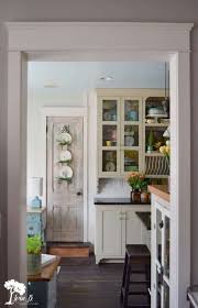 Spring Kitchen With Cottage Style