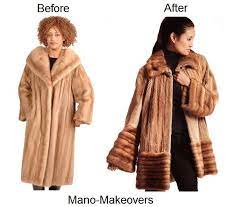 Fur Restyle From Old Mink Jacket To