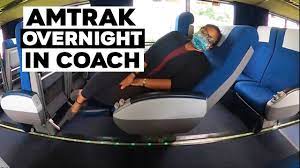 amtrak overnight coach review you