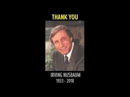 irving nusbaum tribute new york