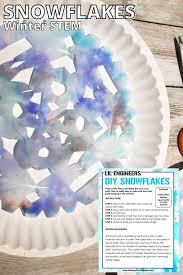 But, many have discovered how awesome (and inexpensive) coffee filters can be as a craft supply, and there are now tons of coffee filter crafts. Coffee Filter Snowflakes Little Bins For Little Hands