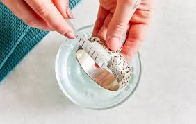 how to clean silver jewelry in a matter