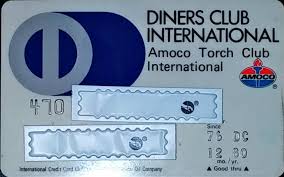 In addition, it gives you access to thousands of other gas stations around the country. My Old Diners Card Nostalgia Flyertalk Forums