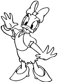 Download this adorable dog printable to delight your child. Daisy Duck Learn To Dance Coloring Page Coloring Sun