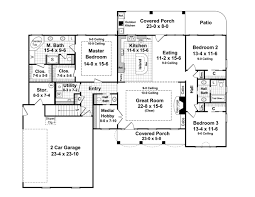 House Plan 59114 Traditional Style