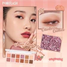 pinkflash pf e15 pro touch eyeshadow