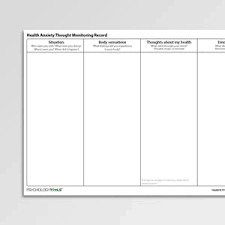 Therapy worksheets related to cbt. Cognitive Behavioral Therapy Cbt Worksheets Psychology Tools