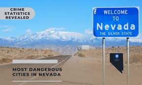 10 most dangerous cities in nevada 2023