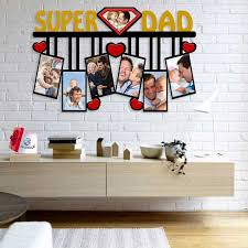 Super Dad Wall Collage On Fathers Day