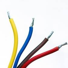 color codes on electrical wires