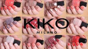 kiko power pro nail lacquer nail polish