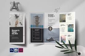 best trifold brochure templates