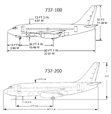 window size of the boeing 737 300