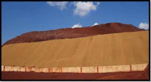 coir mat in iron ore mines