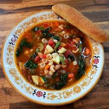 the olive garden s minestrone soup