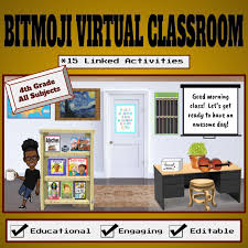 bitmoji virtual clroom for fourth