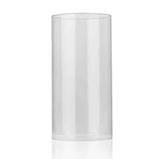10cm Hurricane Candle Holder Glass
