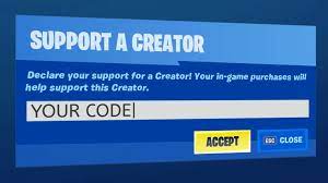 restrictions to support a creator codes