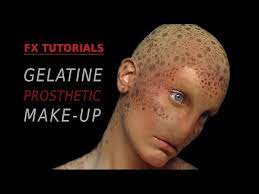 fx tutorials gelatine prosthetic make