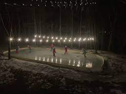 How To Build A Backyard Ice Rink And