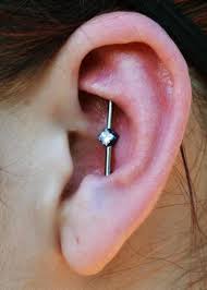 If you have no idea where that inner conch is, try to get a mirror and observe your ears. I Have An Inner Conch Industrial Like The Picture But Without The Jewel Any Suggestions About One Or Two More Ear Piercings That Would Match Well Piercing