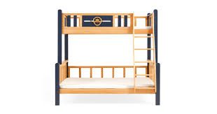 cerys kids bunk bed frame queen
