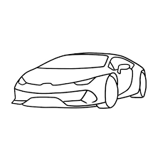 Subscribe to the yescoloring youtube channel. Lamborghini Huracan Evo Coloring Page Coloring Books