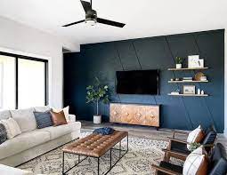 16 Living Room Accent Wall Ideas To