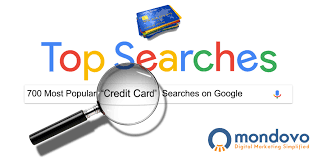 Access your account or open one today. A List Of Most Popular Credit Card Keywords Mondovo