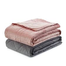 Is a 15 lb weighted blanket good. Cozy Tyme Ekon Blush 48 In X 72 In 15 Lb Weighted Blanket B17120 15bht Hd The Home Depot