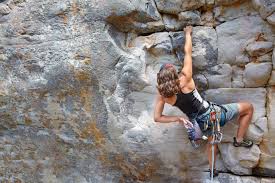 why rock climbing and bouldering may be