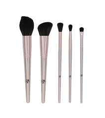 w7 makeup brush set go glam