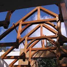 timber balloon or platform frame