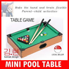 qoo10 mini pool table toys
