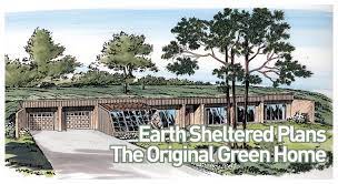 Earth Sheltered Home Plans