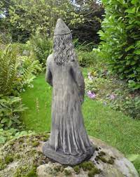 Stone Garden Magic Wizard Ornament