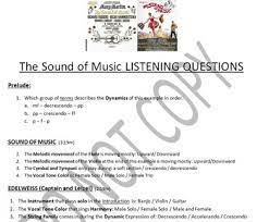 I sat down with heather menzies and kym karath of the 1965 classic the sound of music. Sound Of Music Questions Worksheets Teaching Resources Tpt